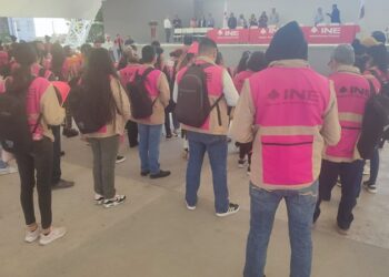 Noticifica INE a ciudadanos para elección del 2 de junio