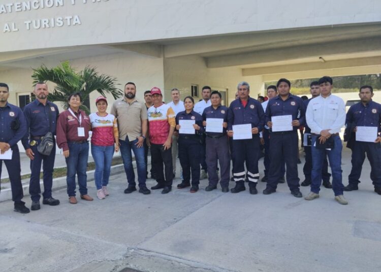 Ofrece Gobierno de Tamaulipas seguridad con personal capacitado