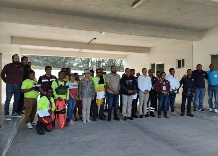 Ofrece Gobierno de Tamaulipas seguridad con personal capacitado