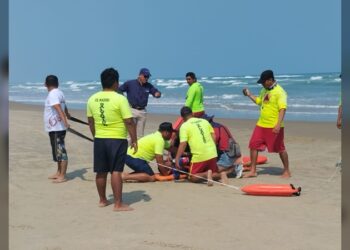 Ofrece Gobierno de Tamaulipas seguridad con personal capacitado