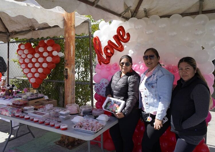 Organiza CEDIF Bazar de San Valentín; invitan a consumir local en NLD