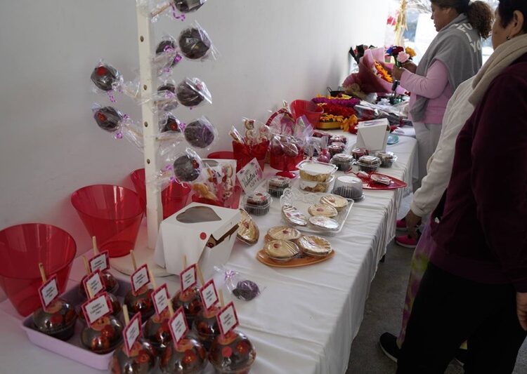 Organiza CEDIF Bazar de San Valentín; invitan a consumir local en NLD