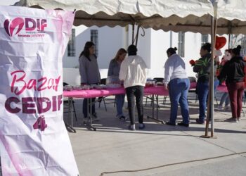 Organiza CEDIF Bazar de San Valentín; invitan a consumir local en NLD