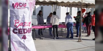 Organiza CEDIF Bazar de San Valentín; invitan a consumir local en NLD