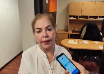 “Candidatura de Geño no afectará al PRI” : Paloma Guillén