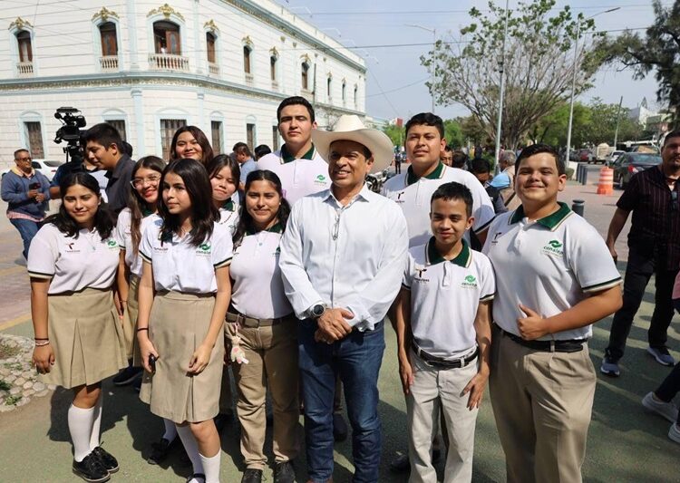 Participan sociedad y gobierno en la reforestación de Victoria