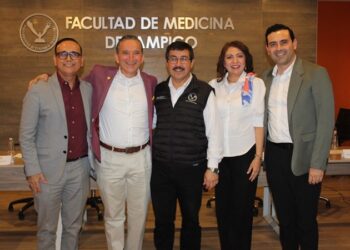 Plantean nuevos proyectos para la Facultad de Medicina de la UAT en Tampico