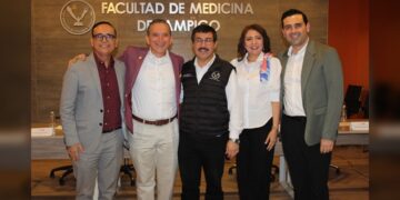 Plantean nuevos proyectos para la Facultad de Medicina de la UAT en Tampico