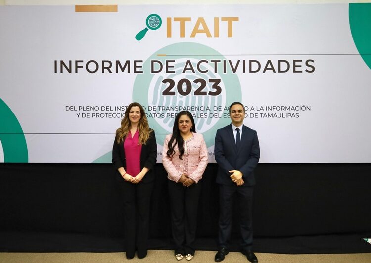 Pleno del ITAIT rinde Informe de Actividades 2023