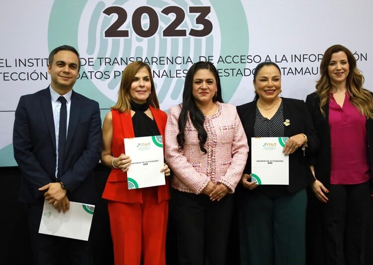 Pleno del ITAIT rinde Informe de Actividades 2023