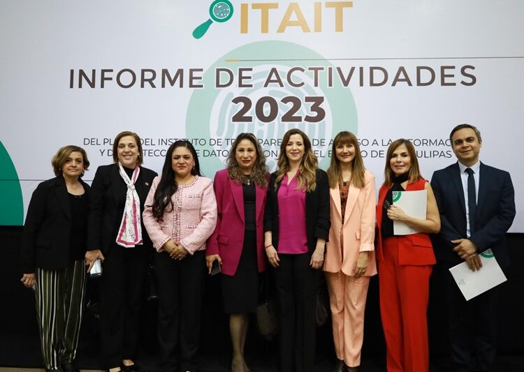 Pleno del ITAIT rinde Informe de Actividades 2023