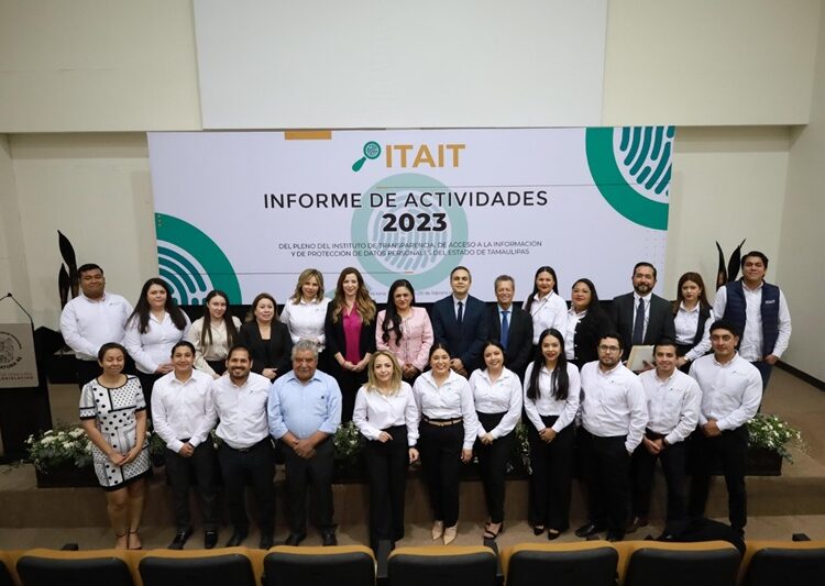 Pleno del ITAIT rinde Informe de Actividades 2023
