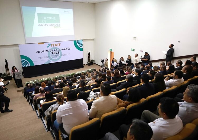 Pleno del ITAIT rinde Informe de Actividades 2023