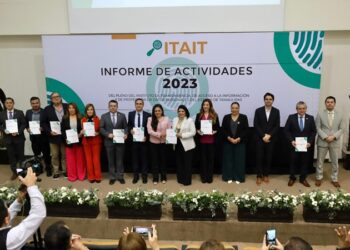 Pleno del ITAIT rinde Informe de Actividades 2023
