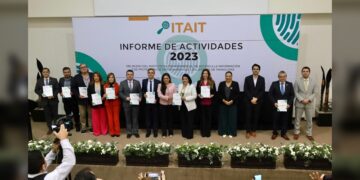Pleno del ITAIT rinde Informe de Actividades 2023