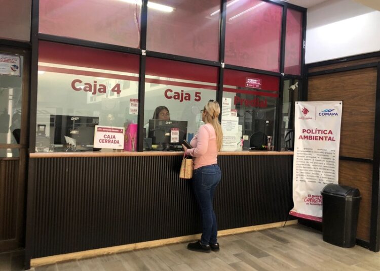 Pone COMAPA NLD disposición de usuarios convenios de pago desde 100 pesos