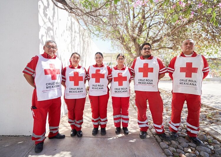 Pone en marcha María de Villarreal la Colecta Anual de la Cruz Roja Mexicana 2024 en Tamaulipas