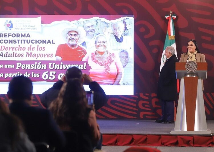 Presenta la secretaria Ariadna Montiel, reformas constitucionales para el bienestar del pueblo