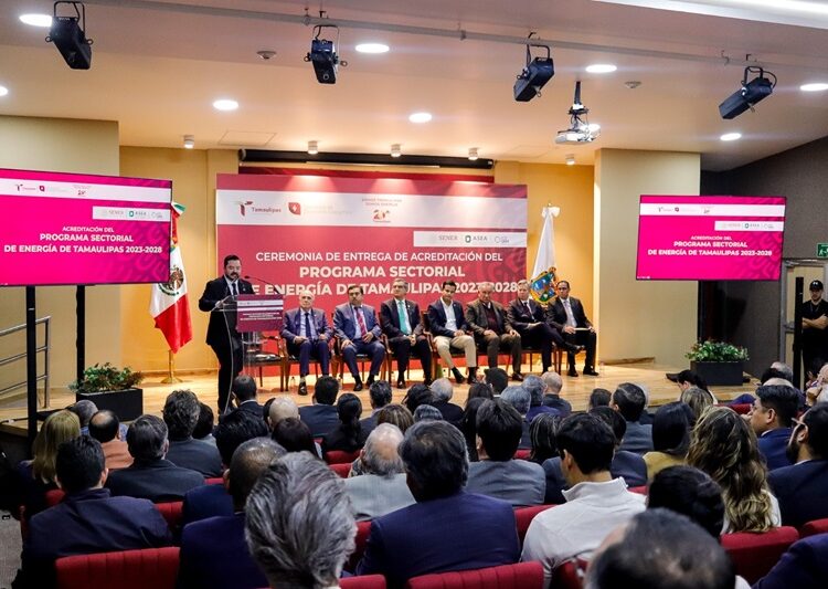 Presentan programa de energía de Tamaulipas “Voltam”