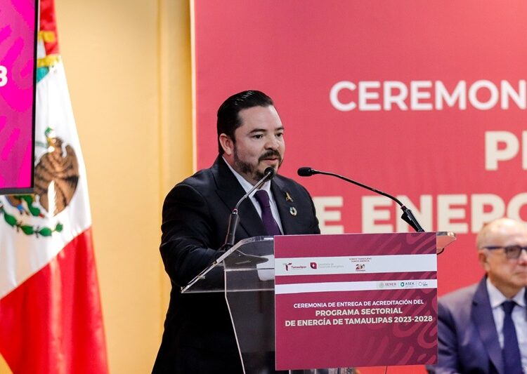 Presentan programa de energía de Tamaulipas “Voltam”