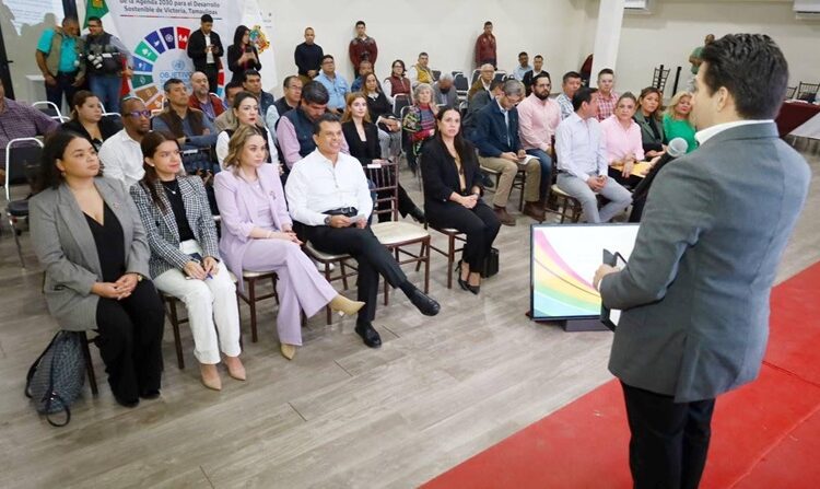 Preside Lalo Gattás jornada de capacitación agenda 2030