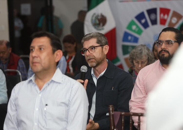 Preside Lalo Gattás jornada de capacitación agenda 2030