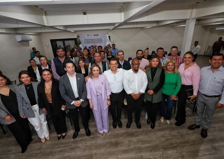 Preside Lalo Gattás jornada de capacitación agenda 2030