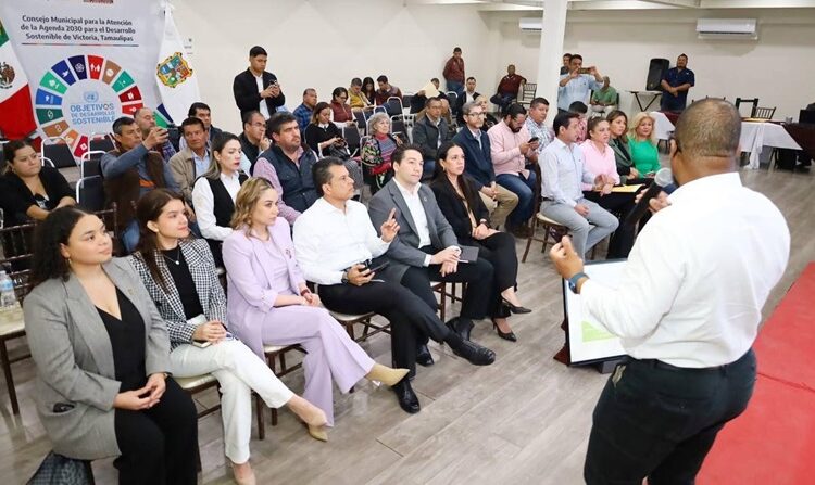 Preside Lalo Gattás jornada de capacitación agenda 2030