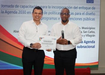 Preside Lalo Gattás jornada de capacitación agenda 2030