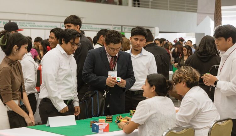 Primer Magno Evento de Ciencia Tecnología e Innovación en UT NLD