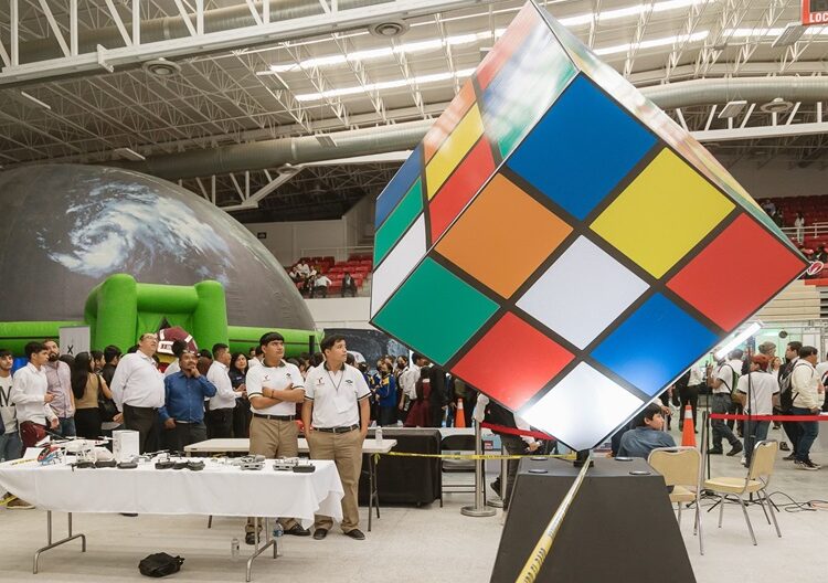 Primer Magno Evento de Ciencia Tecnología e Innovación en UT NLD