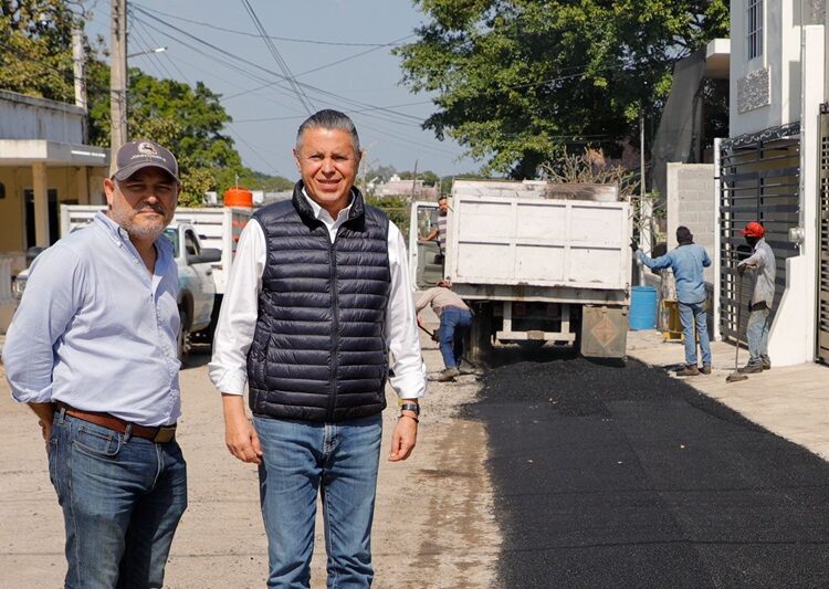 Prioritario el programa de mejoramiento vial en la administración de Chucho Nader