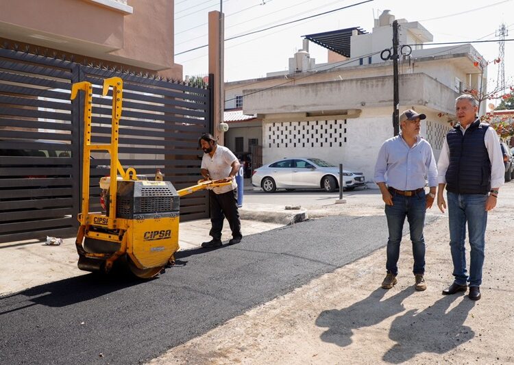 Prioritario el programa de mejoramiento vial en la administración de Chucho Nader