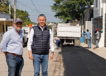 Prioritario el programa de mejoramiento vial en la administración de Chucho Nader