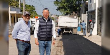 Prioritario el programa de mejoramiento vial en la administración de Chucho Nader