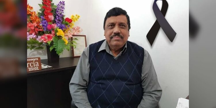 Falleció Prof. Tavares; Jefe de prensa del SNTE