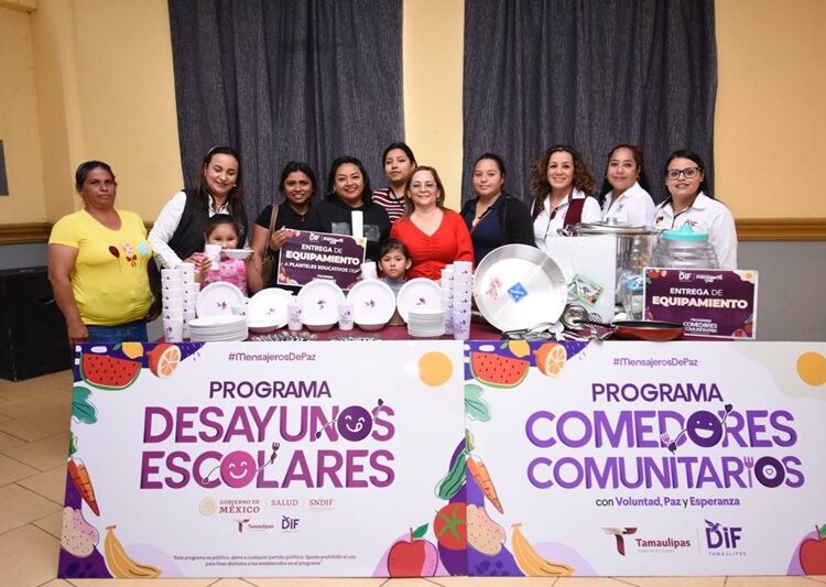 Promueve DIF Altamira sinergia con DIF Tamaulipas para incentivar la nutrición de las familias