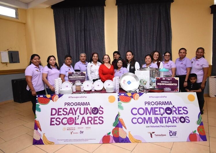 Promueve DIF Altamira sinergia con DIF Tamaulipas para incentivar la nutrición de las familias