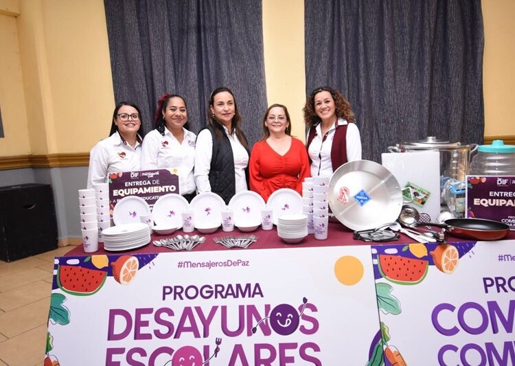 Promueve DIF Altamira sinergia con DIF Tamaulipas para incentivar la nutrición de las familias