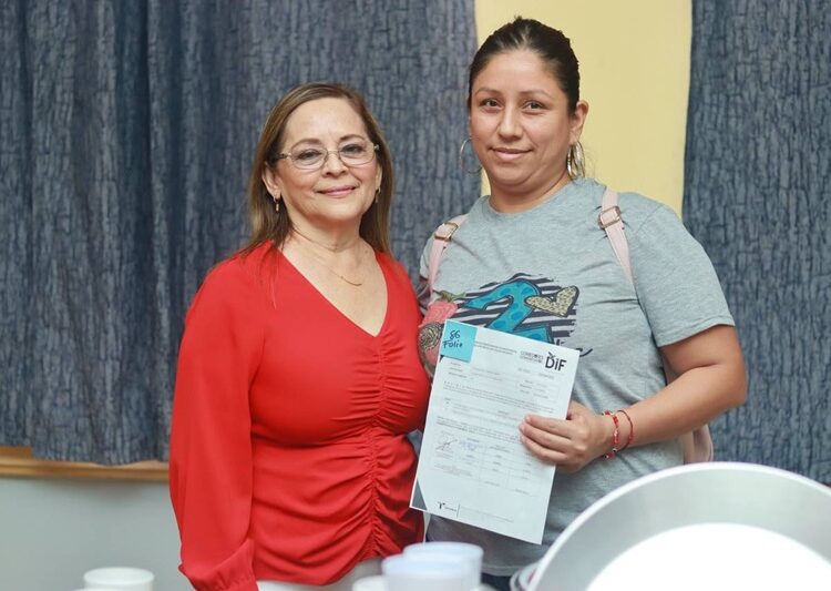 Promueve DIF Altamira sinergia con DIF Tamaulipas para incentivar la nutrición de las familias