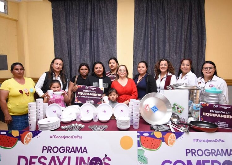 Promueve DIF Altamira sinergia con DIF Tamaulipas para incentivar la nutrición de las familias