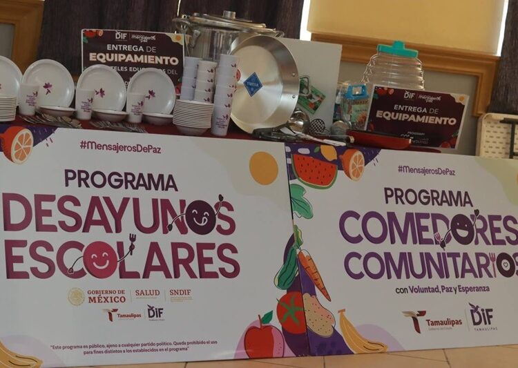 Promueve DIF Altamira sinergia con DIF Tamaulipas para incentivar la nutrición de las familias