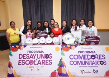 Promueve DIF Altamira sinergia con DIF Tamaulipas para incentivar la nutrición de las familias