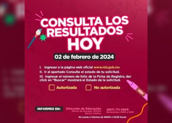 Publica NLD lista de beneficiarios para la Beca UNE