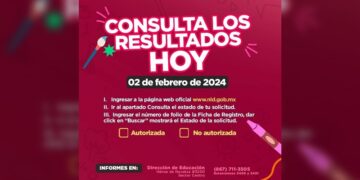 Publica NLD lista de beneficiarios para la Beca UNE
