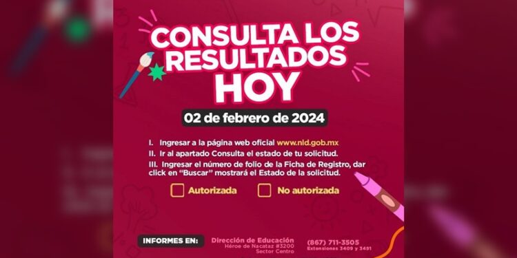 Publica NLD lista de beneficiarios para la Beca UNE