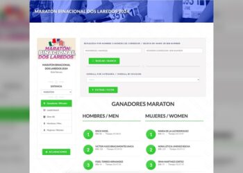 Publican resultados y tiempos de Maratón Binacional; aquí puedes consultarlos