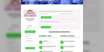Publican resultados y tiempos de Maratón Binacional; aquí puedes consultarlos