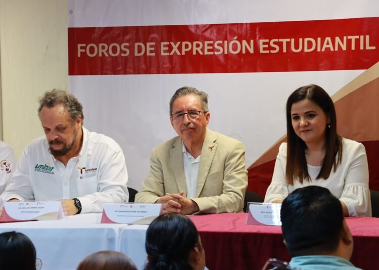 Realiza Secretaría de Educación Foro de Expresión Estudiantil