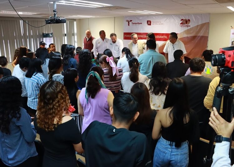 Realiza Secretaría de Educación Foro de Expresión Estudiantil